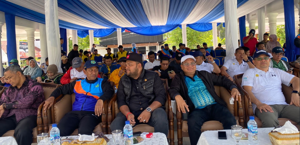Puluhan Mahasiswa UNIKI Ikuti POMDA 2022 di Unsam Langsa