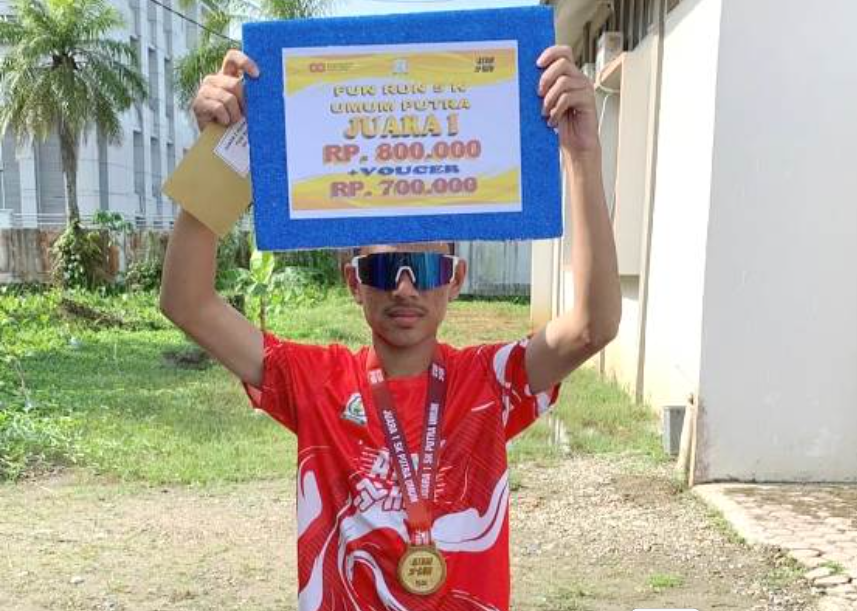 Dua Atlet PASI Bireuen Raih Juara di Atam Run 2025, Persiapan Hadapi Pra-PORA