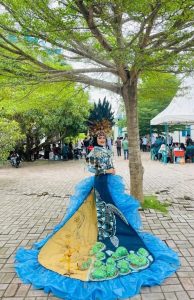 Mahasiswa Pendidikan Seni Pertunjukan UNIKI Raih Juara 1 Fashion Show Bazar Kewirausahaan