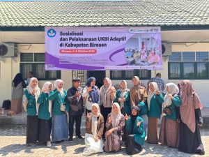 Mahasiswa Seni Pertunjukan UNIKI Ikuti Sosialisasi dan Pelaksanaan UKBI Adaptif di Bireuen
