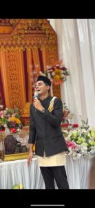 Mahasiswa Seni Pertunjukan UNIKI Tampil  Membawakan Seumapa di Pesta Peusangan Selatan
